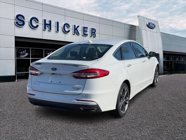 used 2020 Ford Fusion car, priced at $18,995