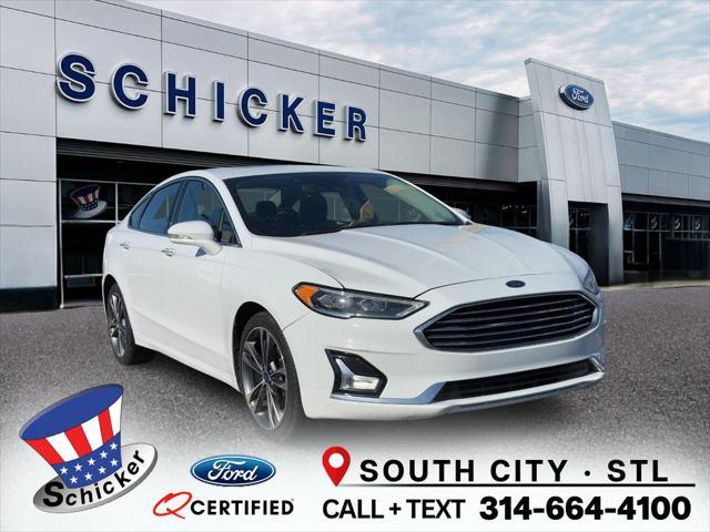 used 2020 Ford Fusion car, priced at $18,995