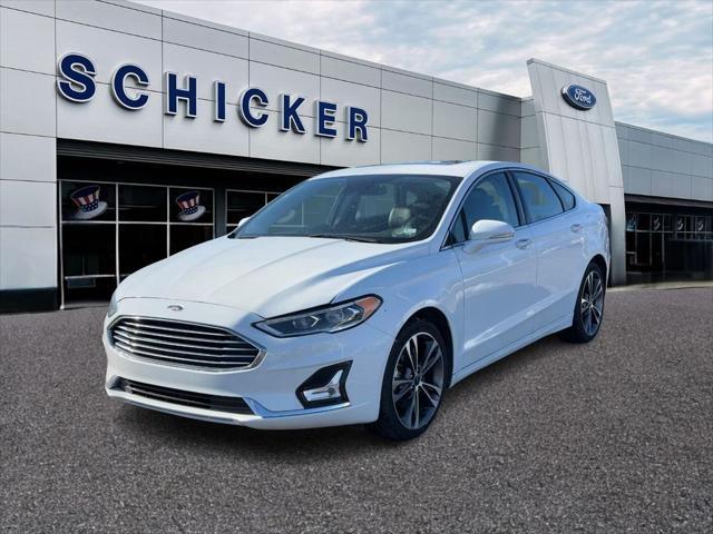 used 2020 Ford Fusion car, priced at $18,995