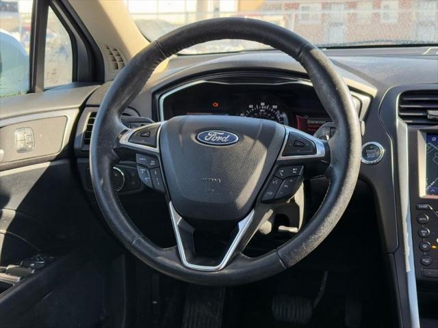 used 2020 Ford Fusion car, priced at $18,995