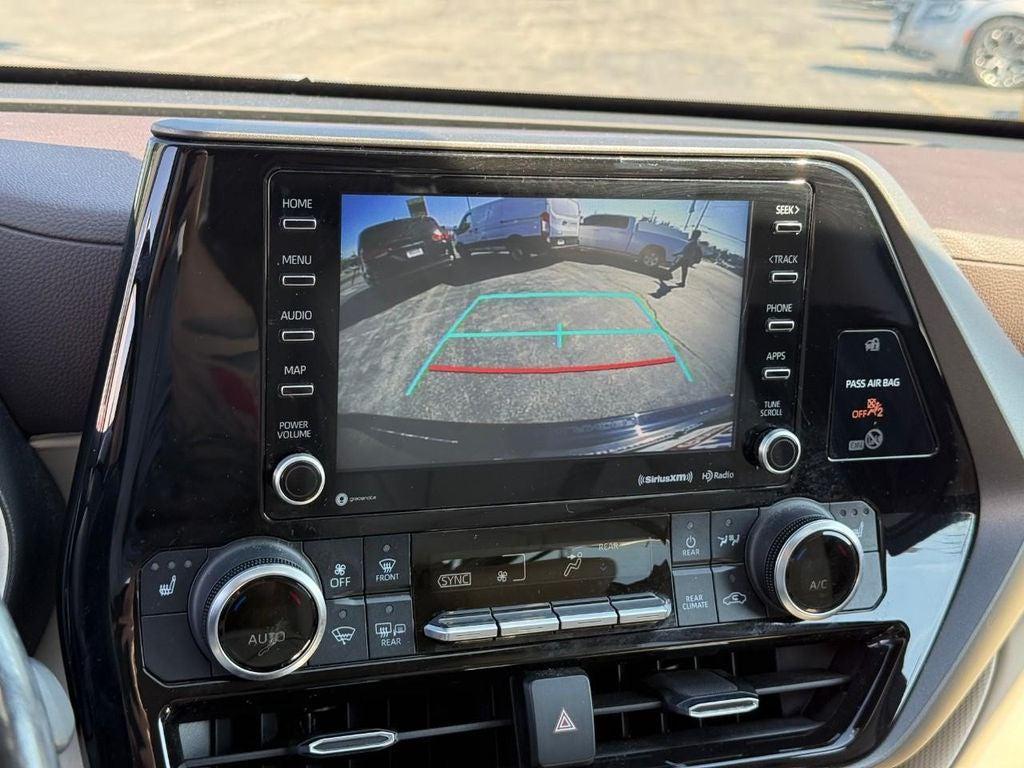 used 2022 Toyota Highlander car, priced at $32,949