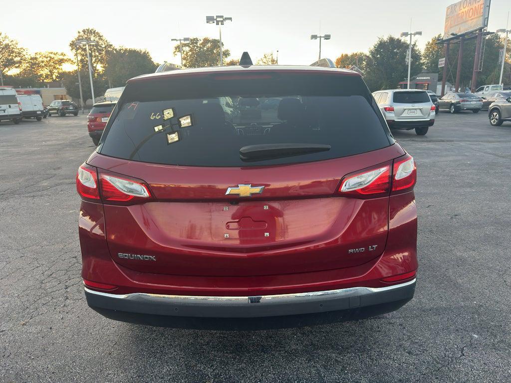 used 2018 Chevrolet Equinox car, priced at $15,000