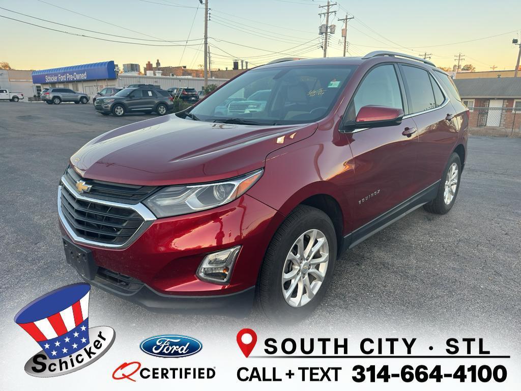 used 2018 Chevrolet Equinox car, priced at $15,000