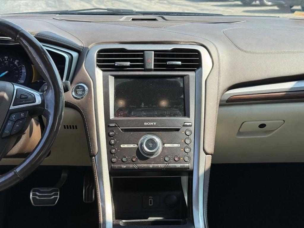 used 2018 Ford Fusion Energi car, priced at $15,340