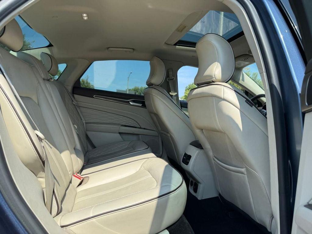 used 2018 Ford Fusion Energi car, priced at $15,340