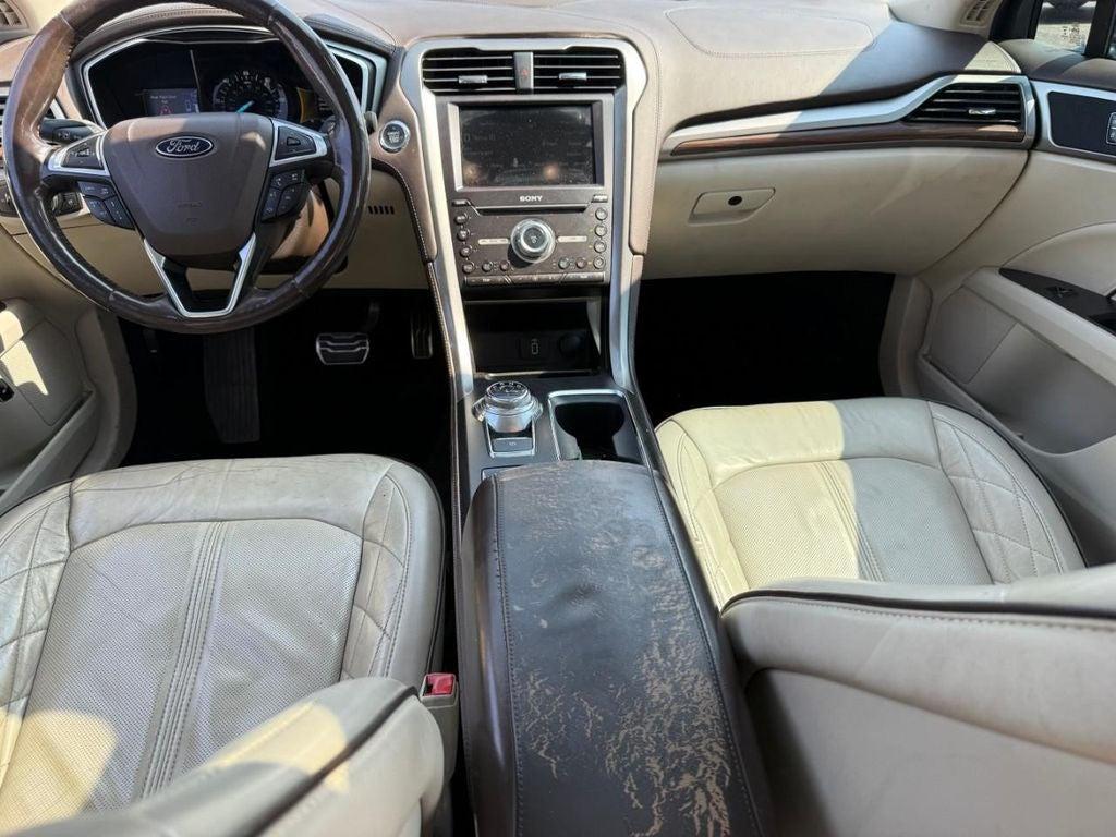 used 2018 Ford Fusion Energi car, priced at $15,340