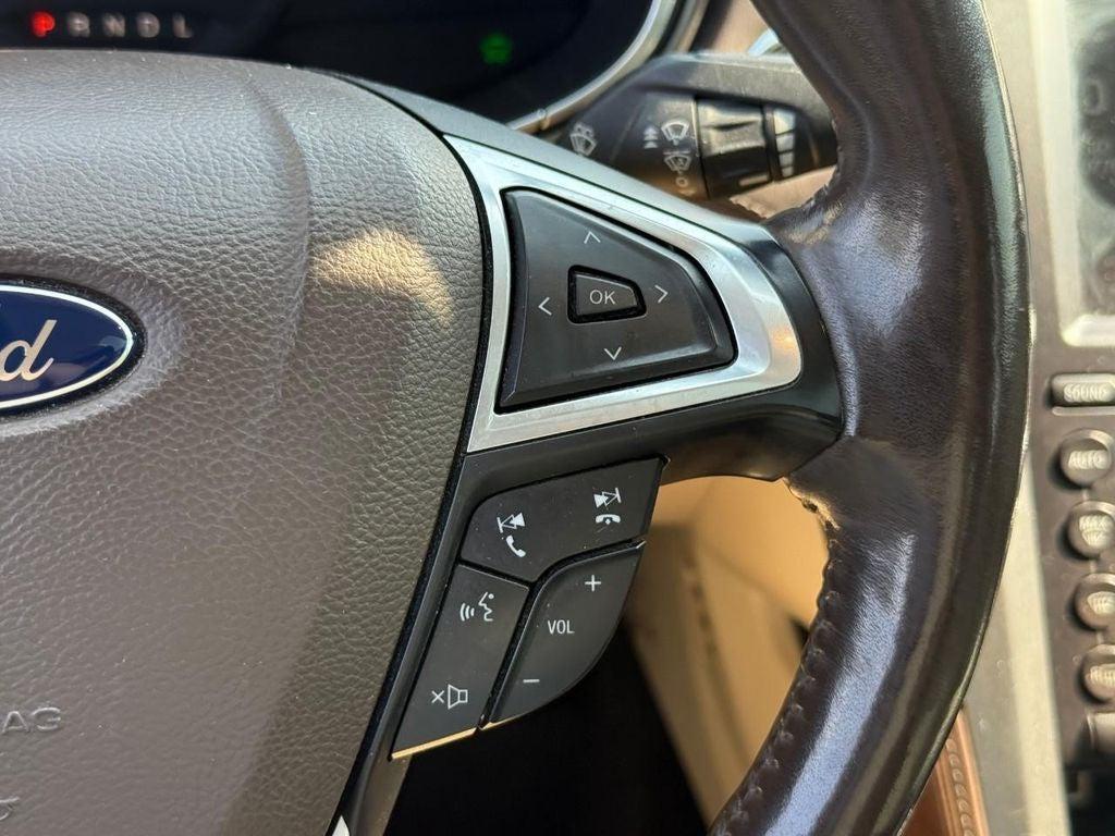 used 2018 Ford Fusion Energi car, priced at $15,340