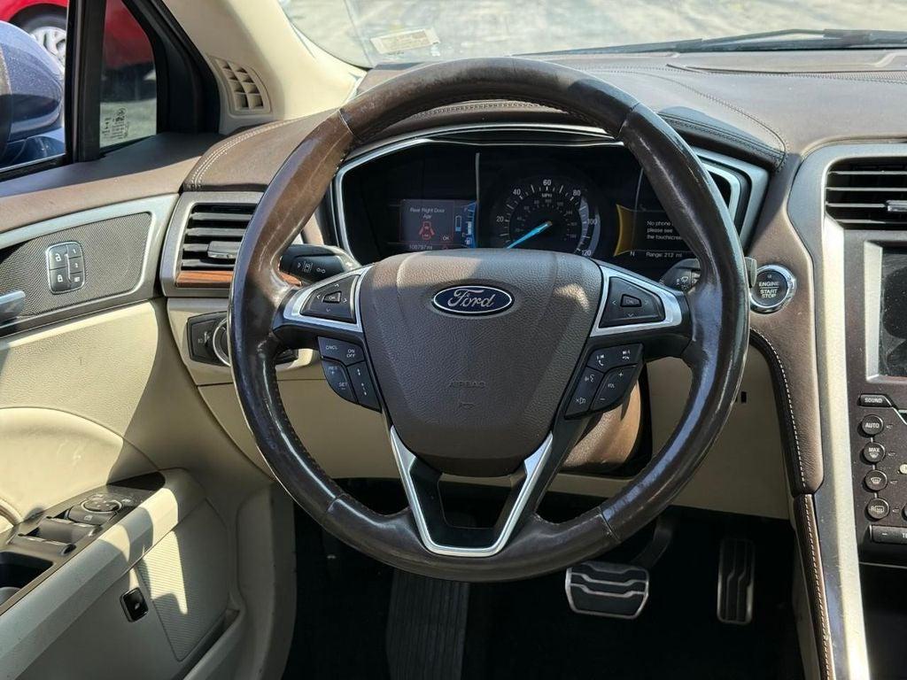 used 2018 Ford Fusion Energi car, priced at $15,340