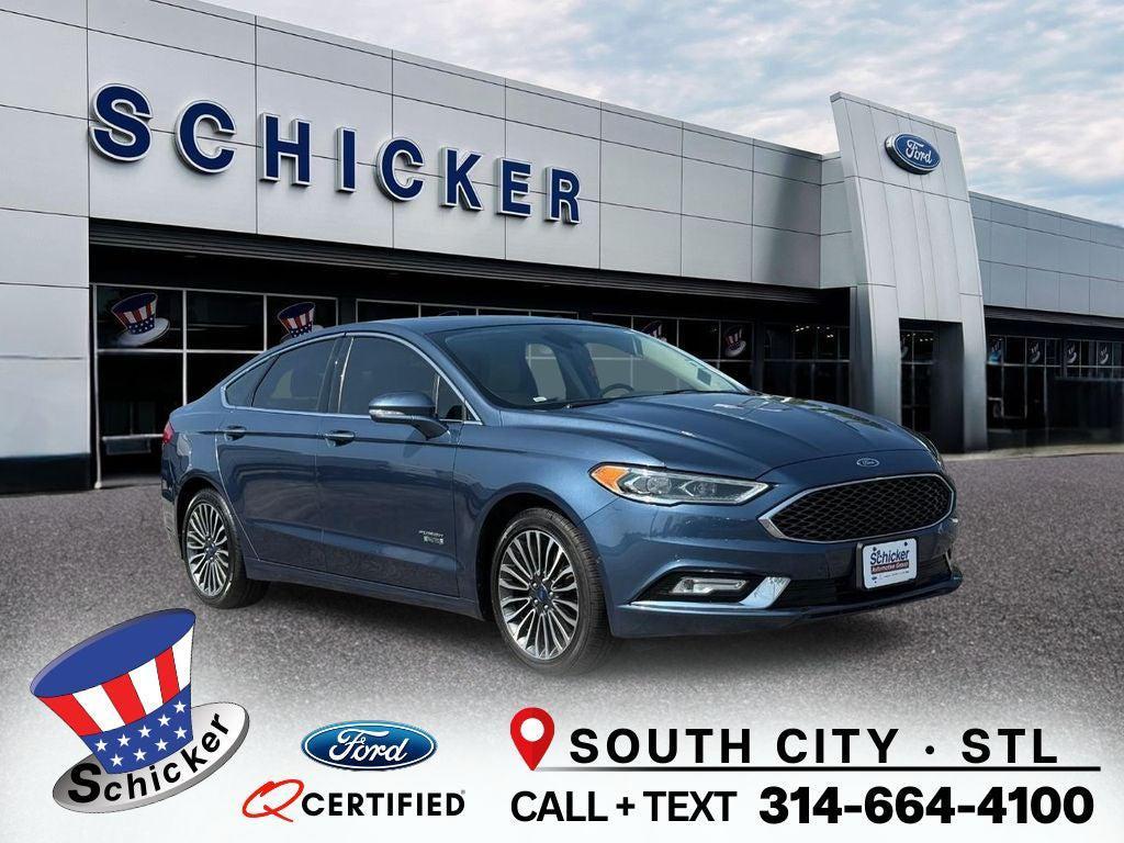 used 2018 Ford Fusion Energi car, priced at $15,340