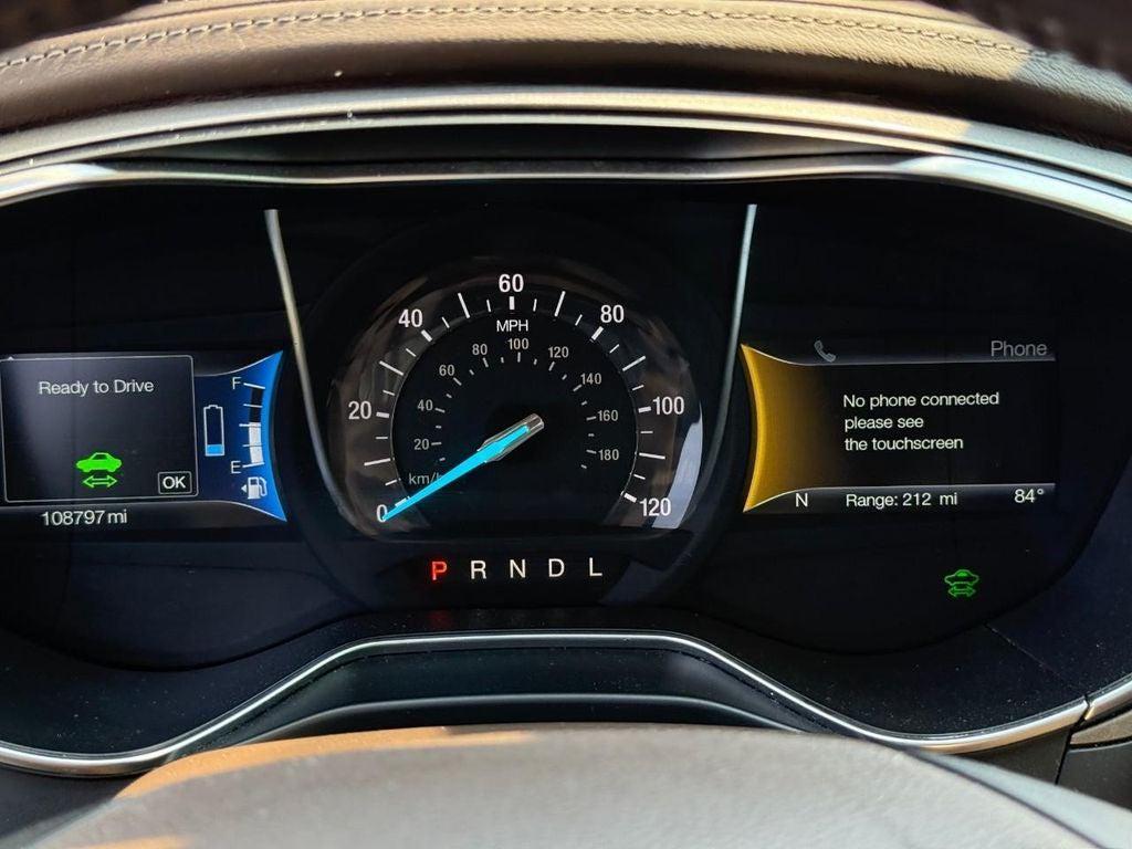 used 2018 Ford Fusion Energi car, priced at $15,340
