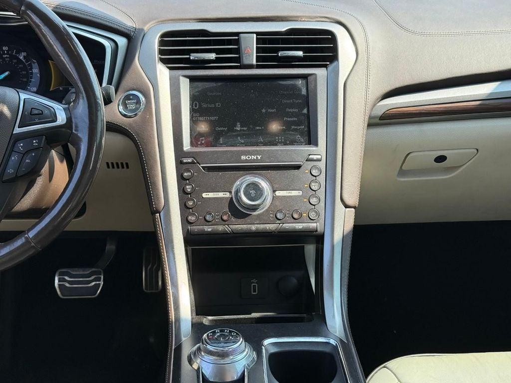 used 2018 Ford Fusion Energi car, priced at $15,340