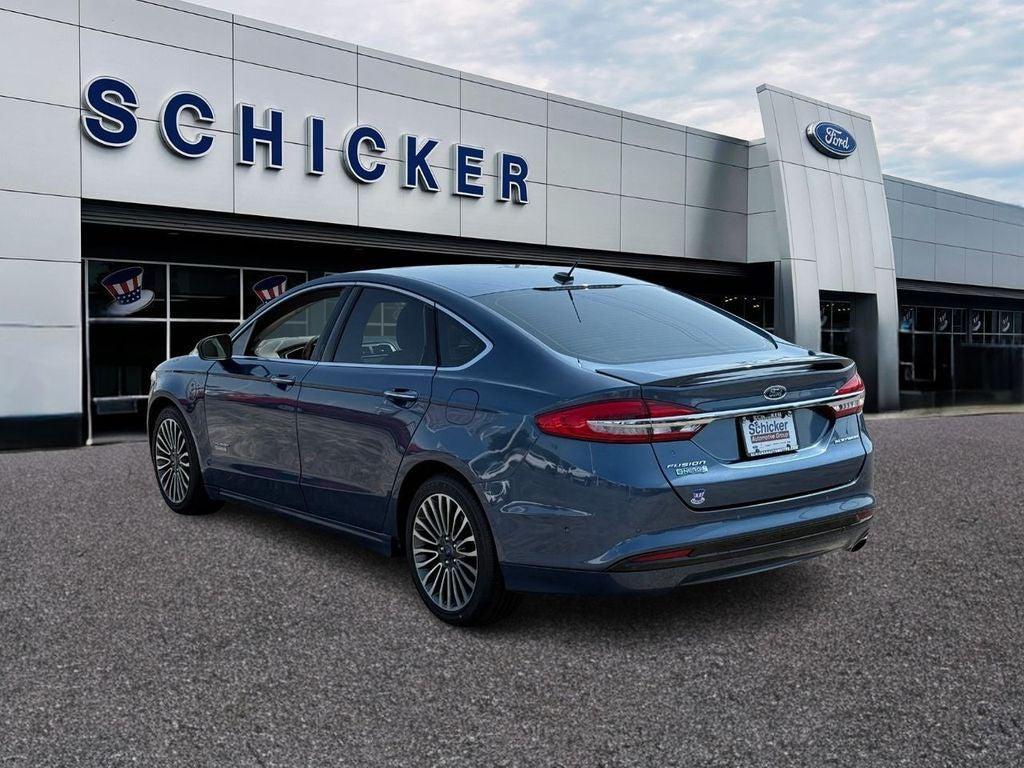 used 2018 Ford Fusion Energi car, priced at $15,340