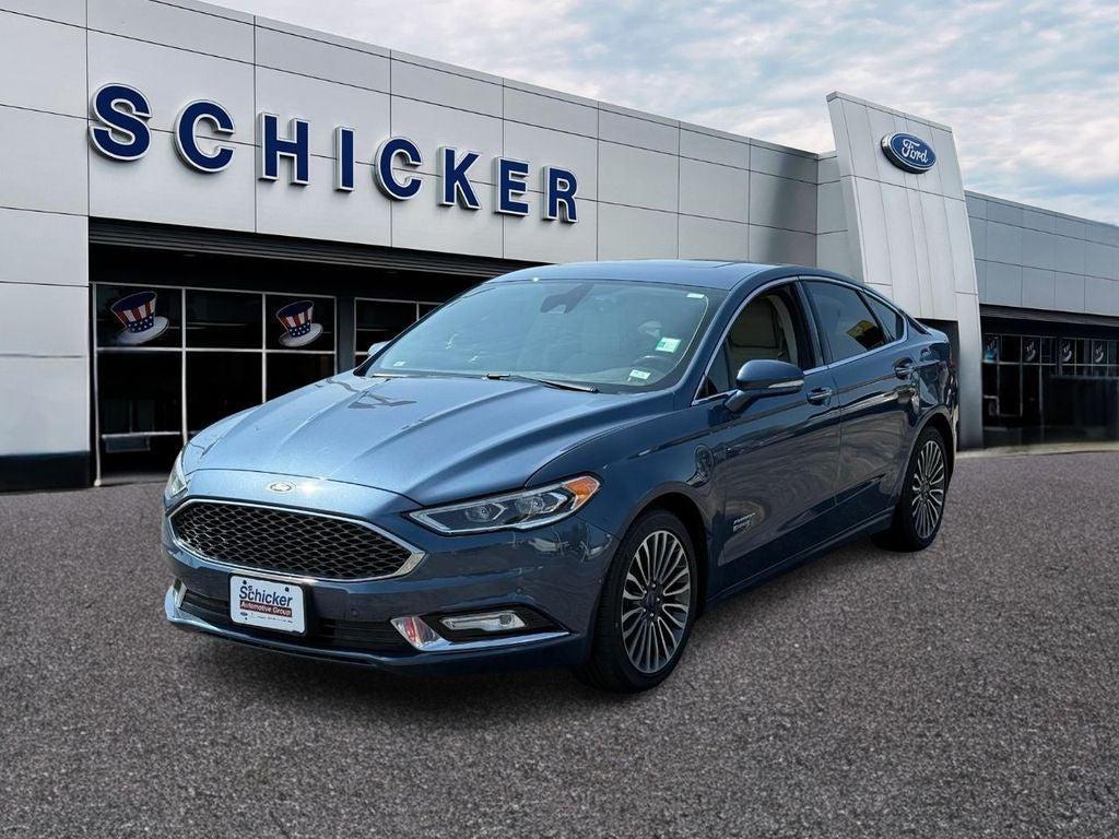 used 2018 Ford Fusion Energi car, priced at $15,340