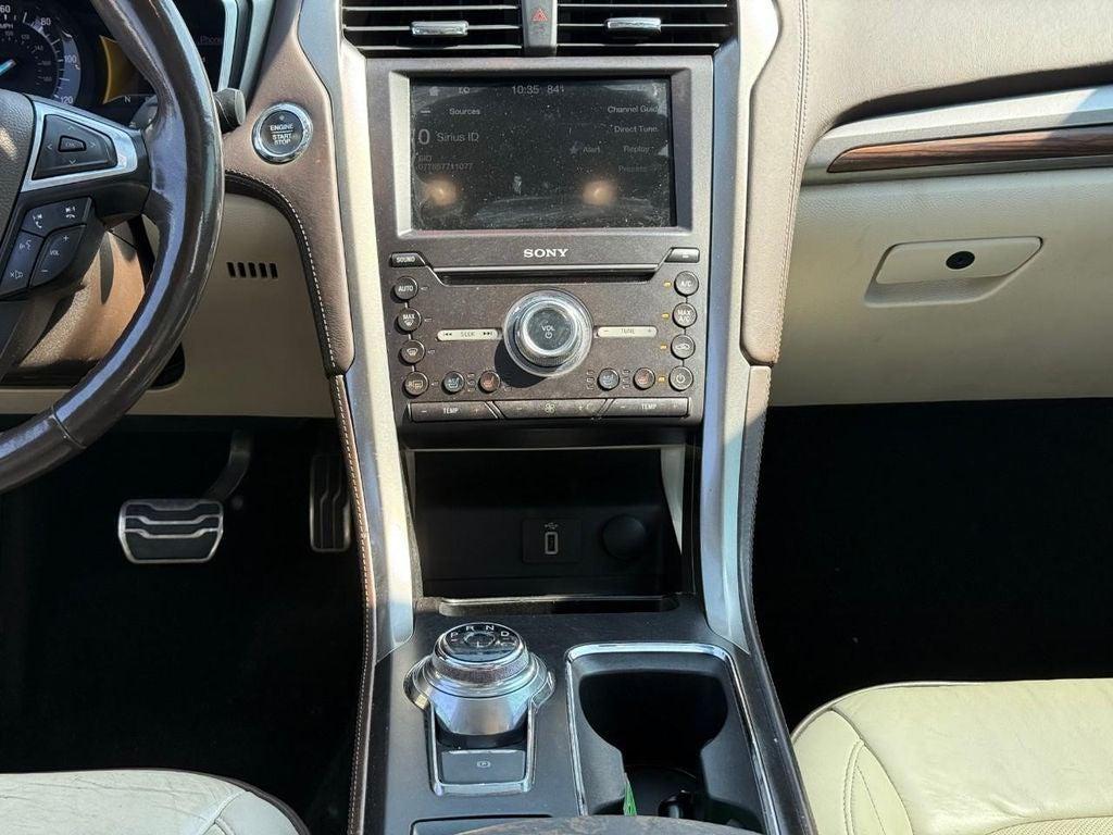 used 2018 Ford Fusion Energi car, priced at $15,340