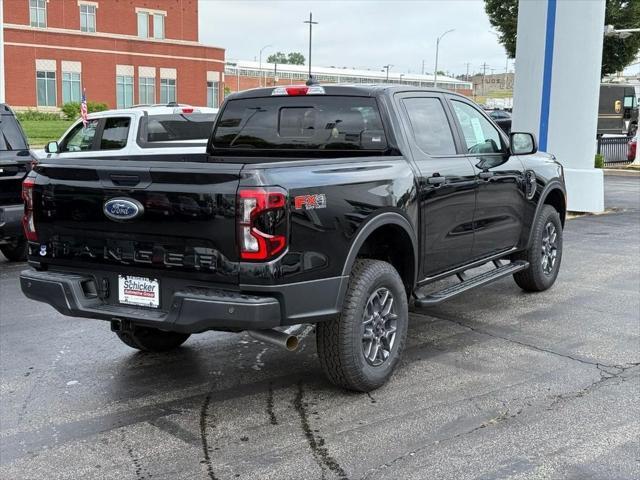 new 2025 Ford Ranger car, priced at $45,985
