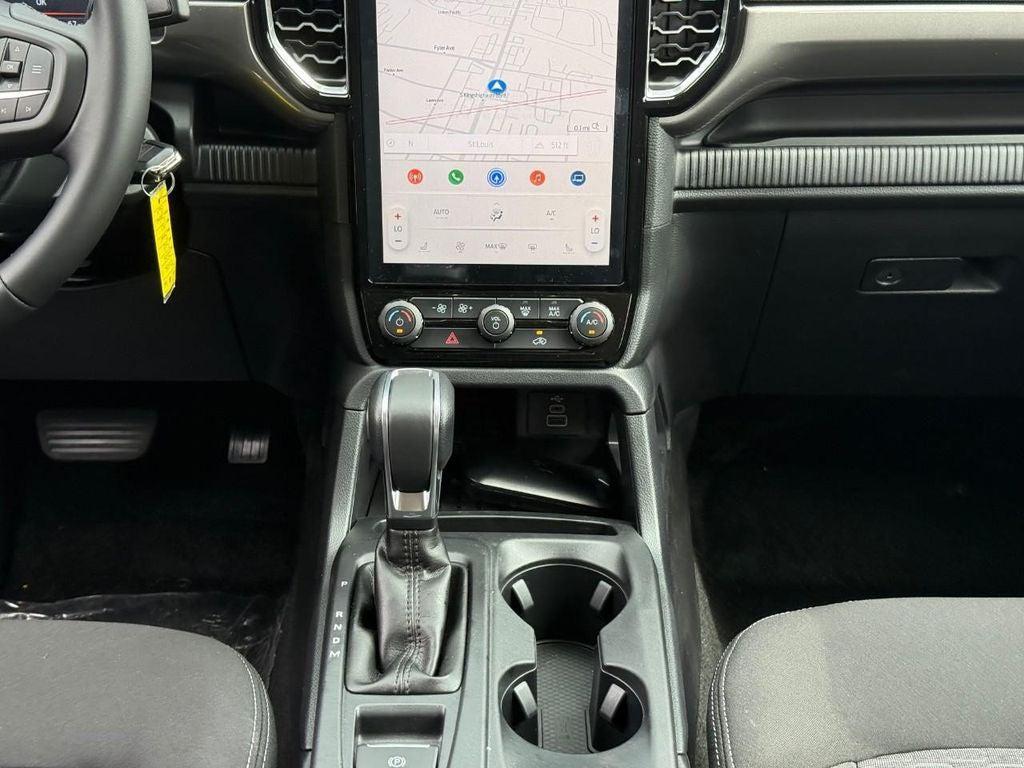 new 2025 Ford Ranger car, priced at $43,995