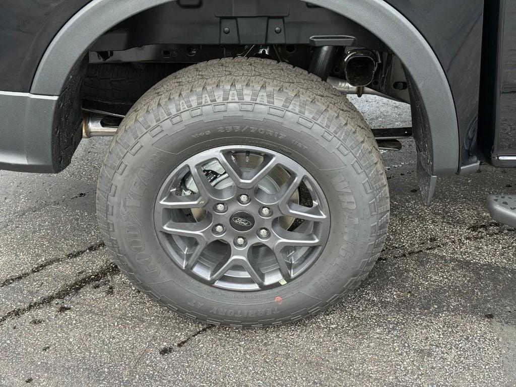 new 2025 Ford Ranger car, priced at $43,995