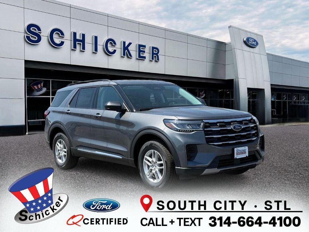 new 2025 Ford Explorer car, priced at $42,280