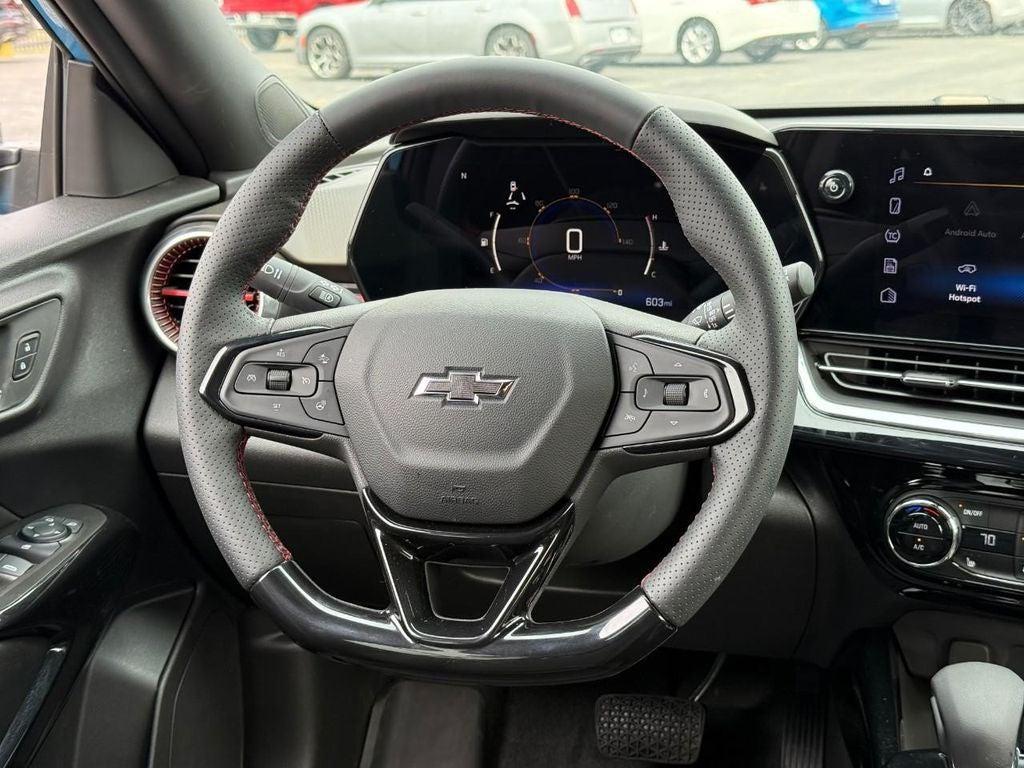 used 2025 Chevrolet Trax car, priced at $26,000