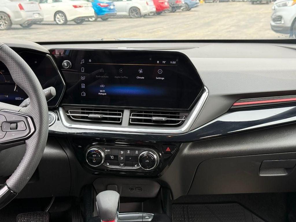 used 2025 Chevrolet Trax car, priced at $26,000