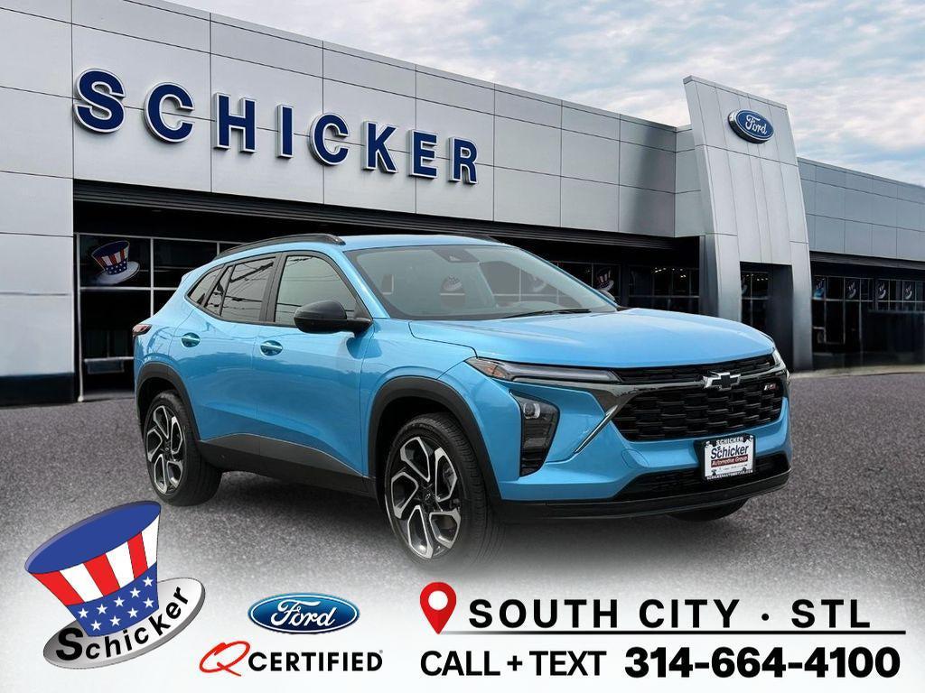 used 2025 Chevrolet Trax car, priced at $26,000