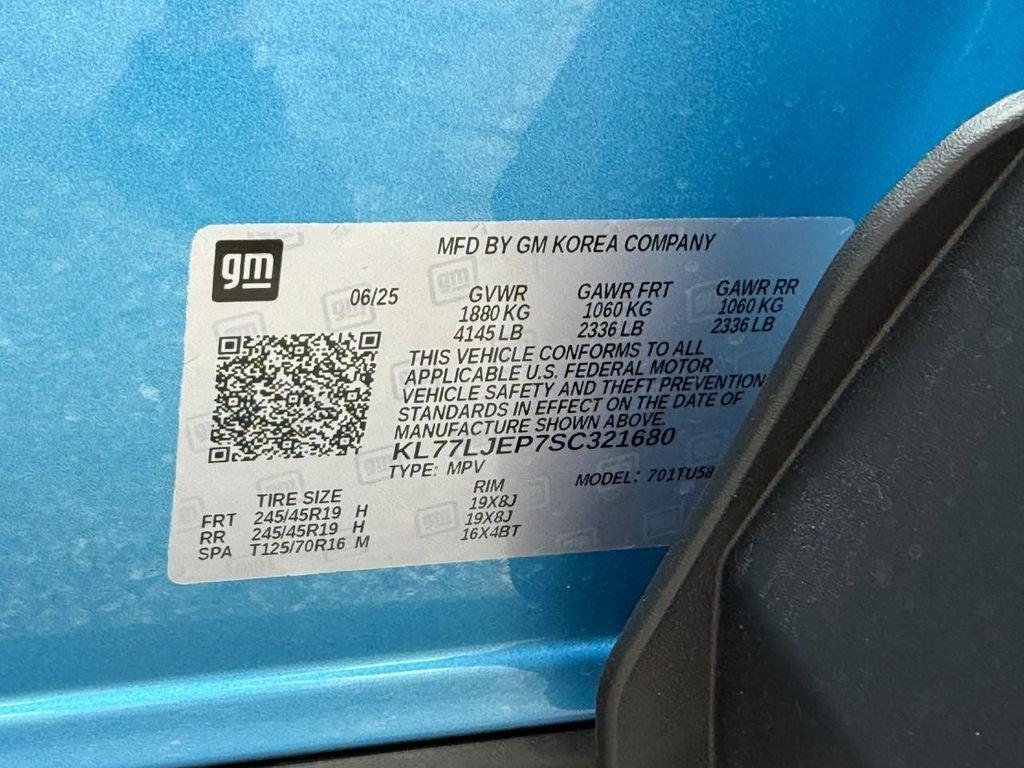 used 2025 Chevrolet Trax car, priced at $26,000