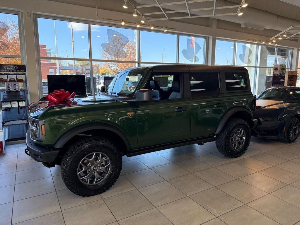 new 2025 Ford Bronco car, priced at $55,868