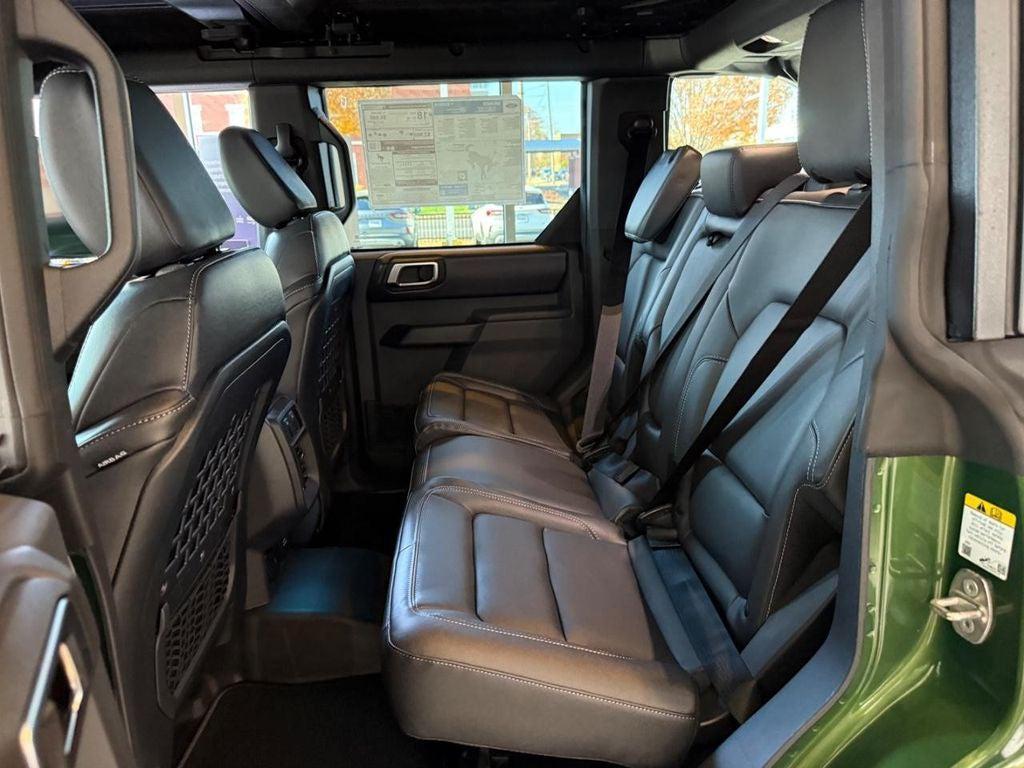 new 2025 Ford Bronco car, priced at $55,868