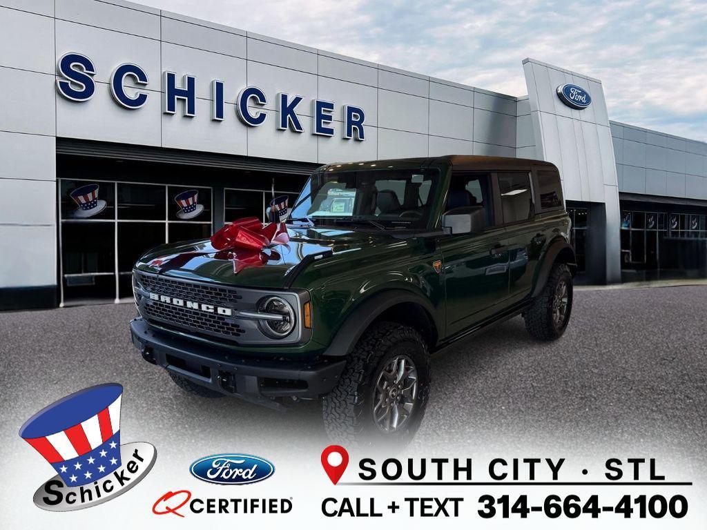new 2025 Ford Bronco car, priced at $55,868