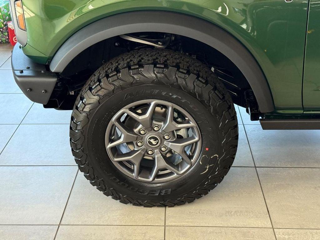 new 2025 Ford Bronco car, priced at $55,868