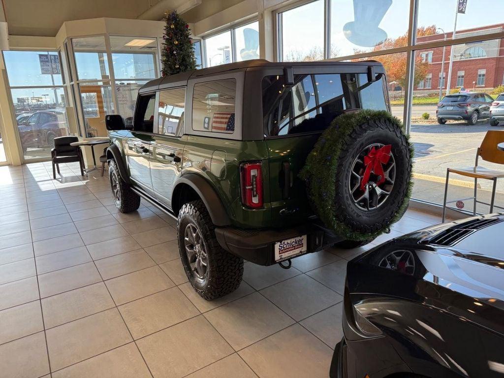 new 2025 Ford Bronco car, priced at $55,868