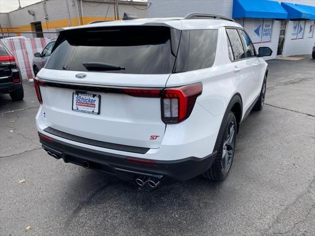 new 2025 Ford Explorer car, priced at $59,995