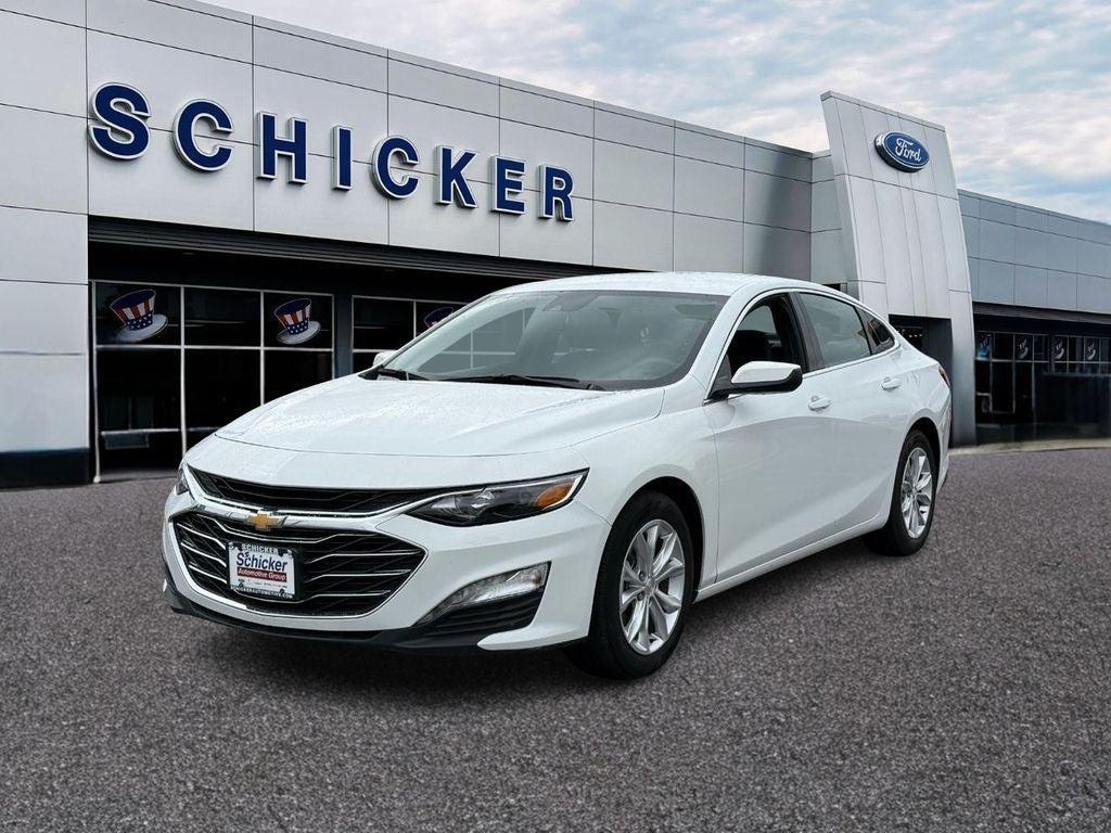 used 2024 Chevrolet Malibu car, priced at $19,929