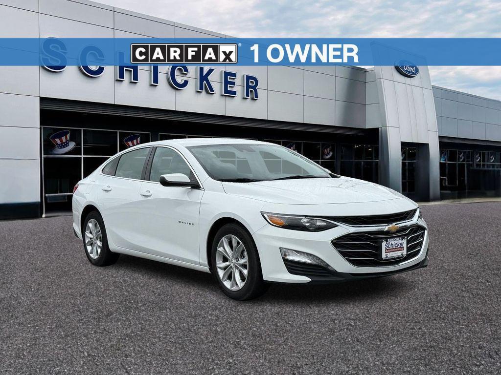 used 2024 Chevrolet Malibu car, priced at $19,929