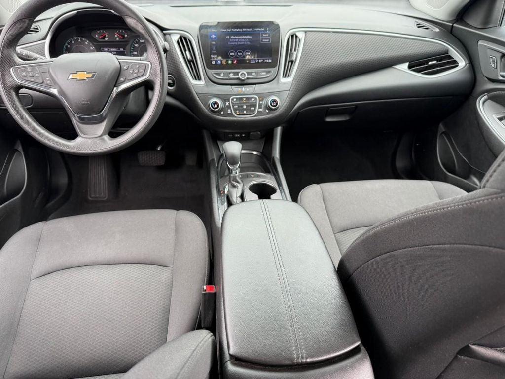 used 2024 Chevrolet Malibu car, priced at $19,929