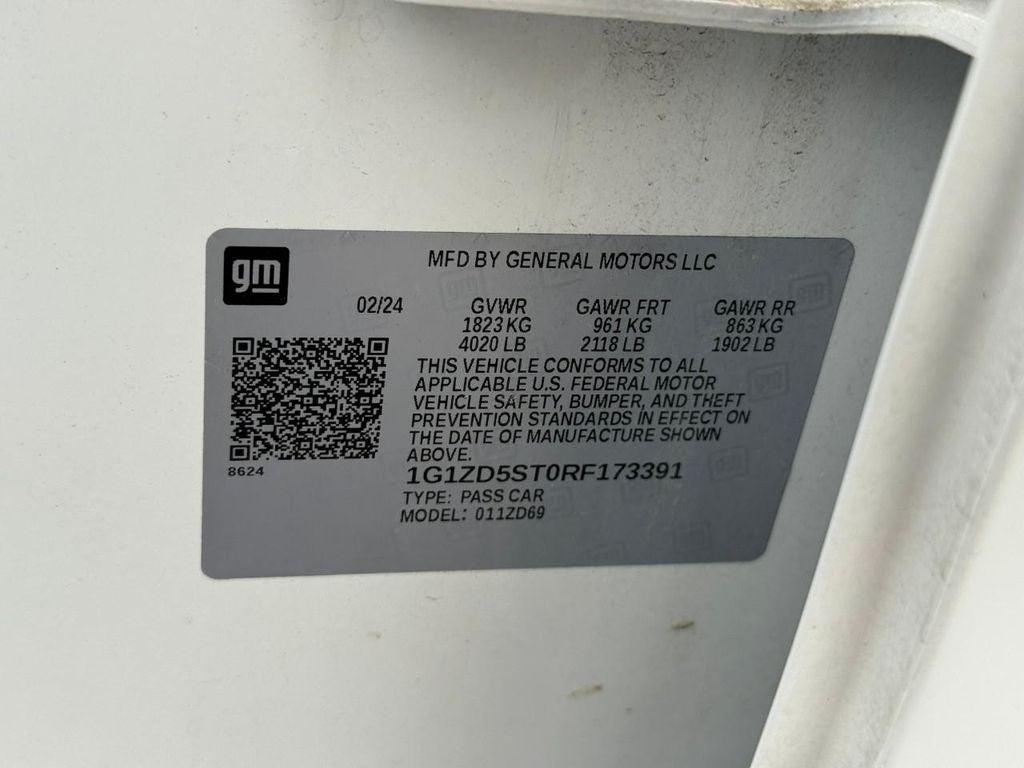 used 2024 Chevrolet Malibu car, priced at $19,929