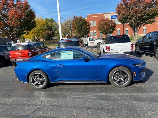 new 2024 Ford Mustang car, priced at $33,395