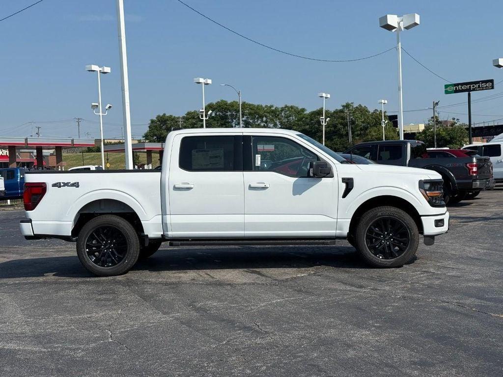 new 2025 Ford F-150 car, priced at $57,105