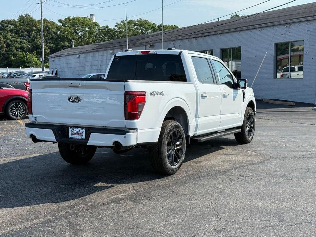 new 2025 Ford F-150 car, priced at $57,105