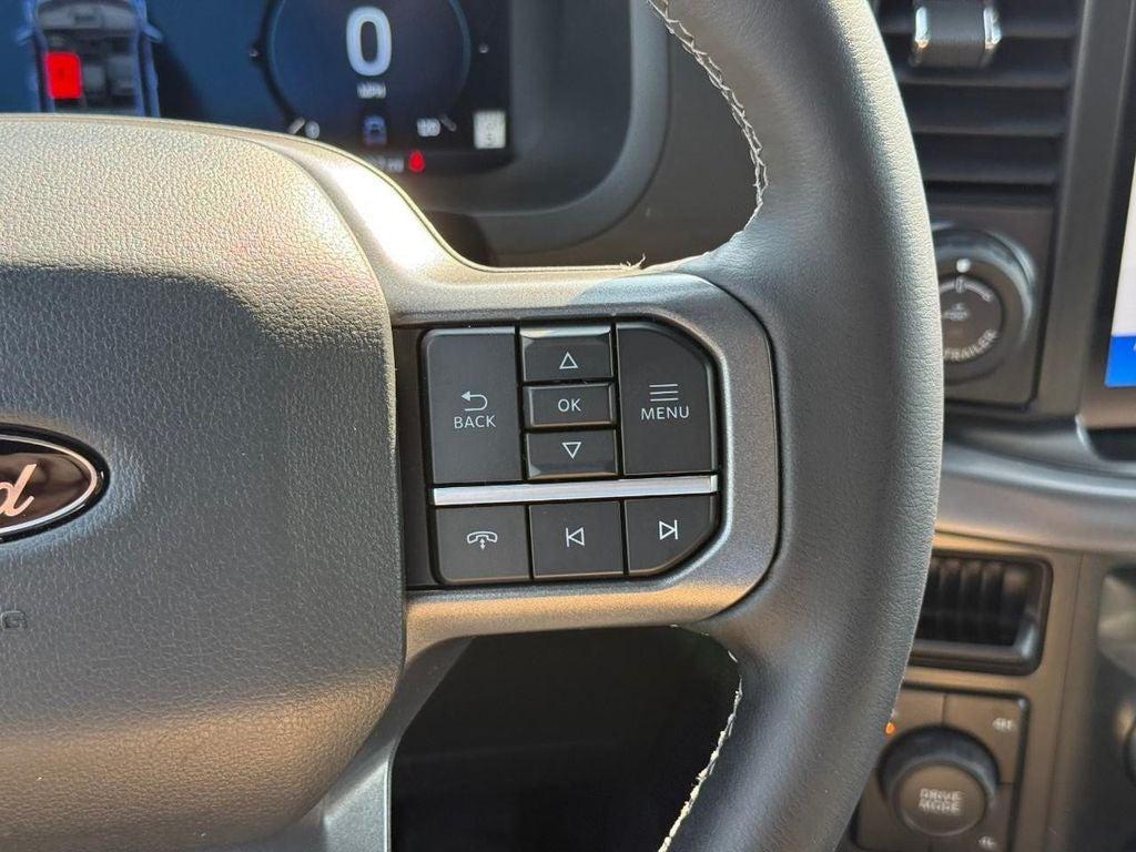 new 2025 Ford F-150 car, priced at $57,105
