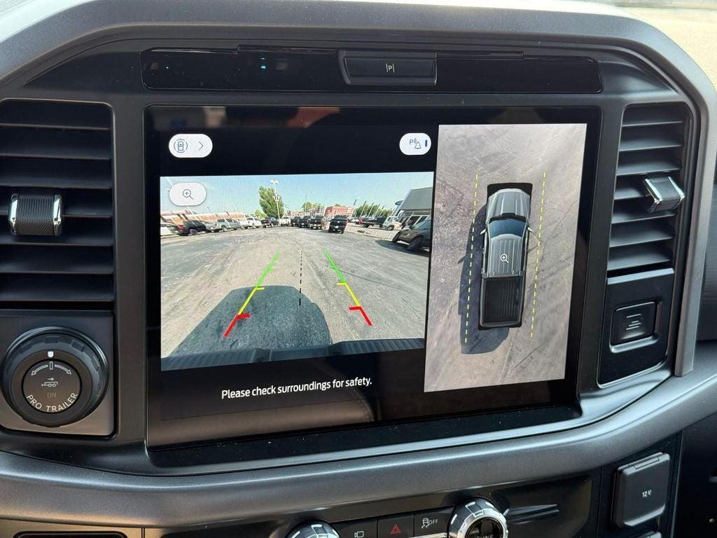 new 2025 Ford F-150 car, priced at $57,105