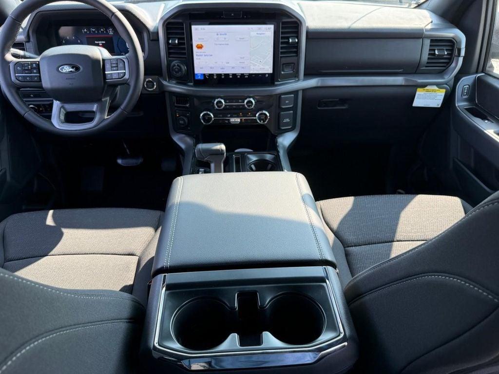 new 2025 Ford F-150 car, priced at $57,105