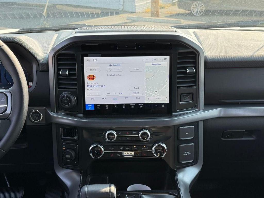 new 2025 Ford F-150 car, priced at $57,105
