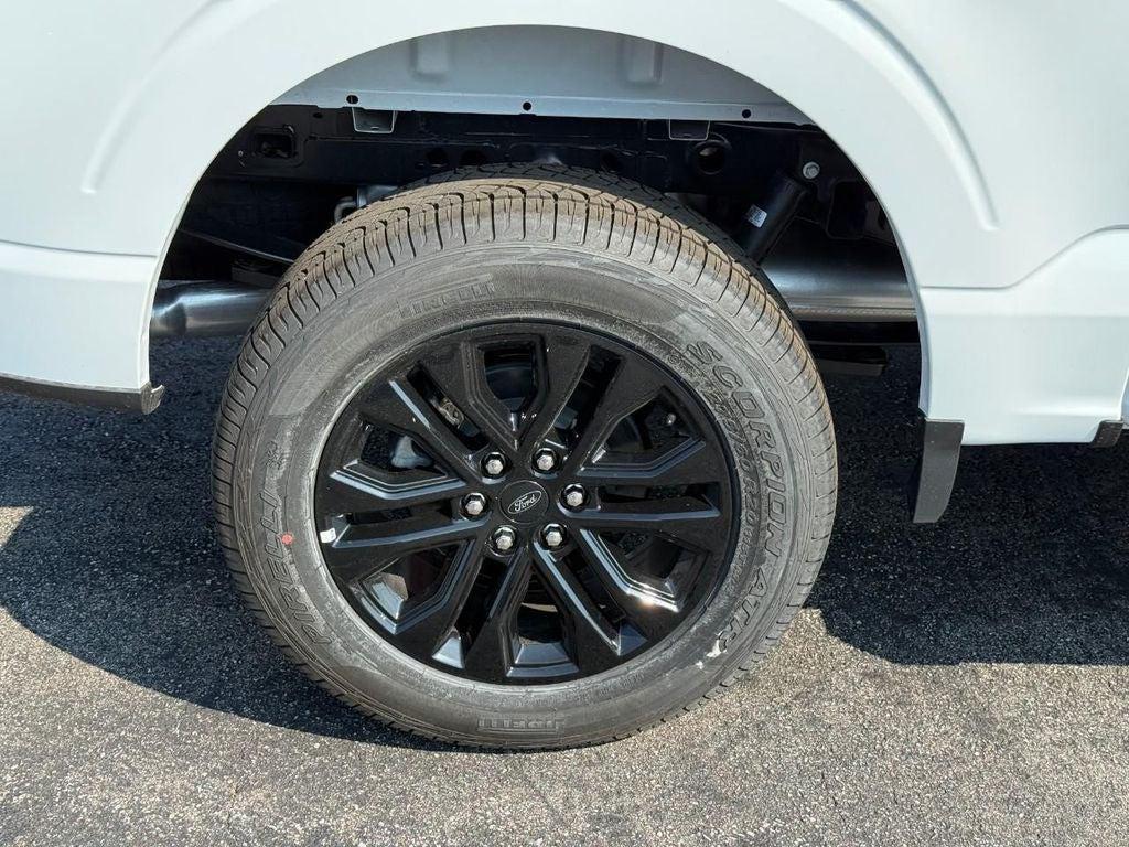 new 2025 Ford F-150 car, priced at $57,105