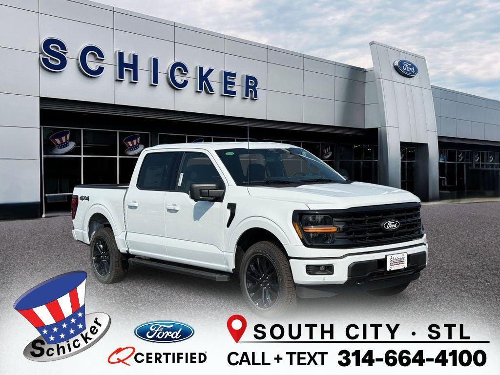 new 2025 Ford F-150 car, priced at $57,105