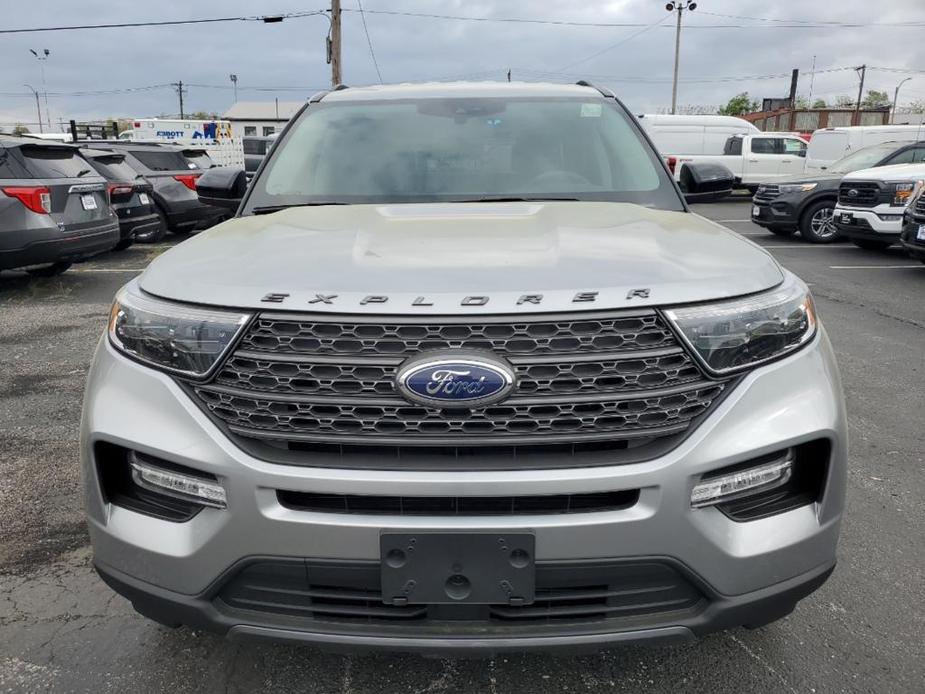new 2024 Ford Explorer car, priced at $44,180