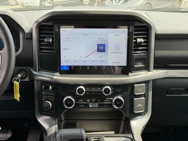 new 2025 Ford F-150 car, priced at $53,380