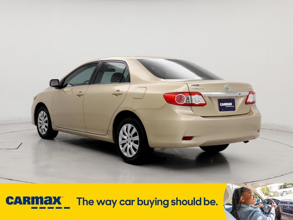 used 2013 Toyota Corolla car, priced at $16,998