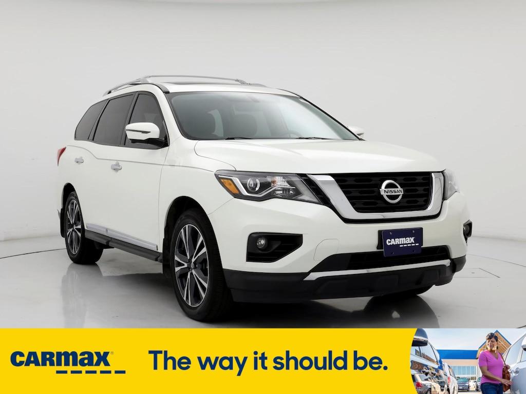 used 2018 Nissan Pathfinder car, priced at $22,998