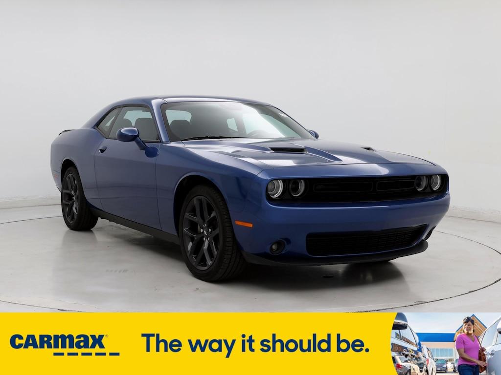 used 2022 Dodge Challenger car, priced at $26,998